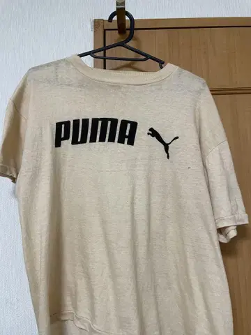 70s ~80s PUMA 베이지 셔츠
