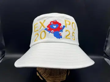 EXPO 2025 미야쿠미야쿠 어드벤처 햇 57-59cm 화이트