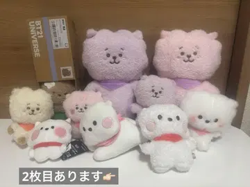 RJ 봉제 인형 세트