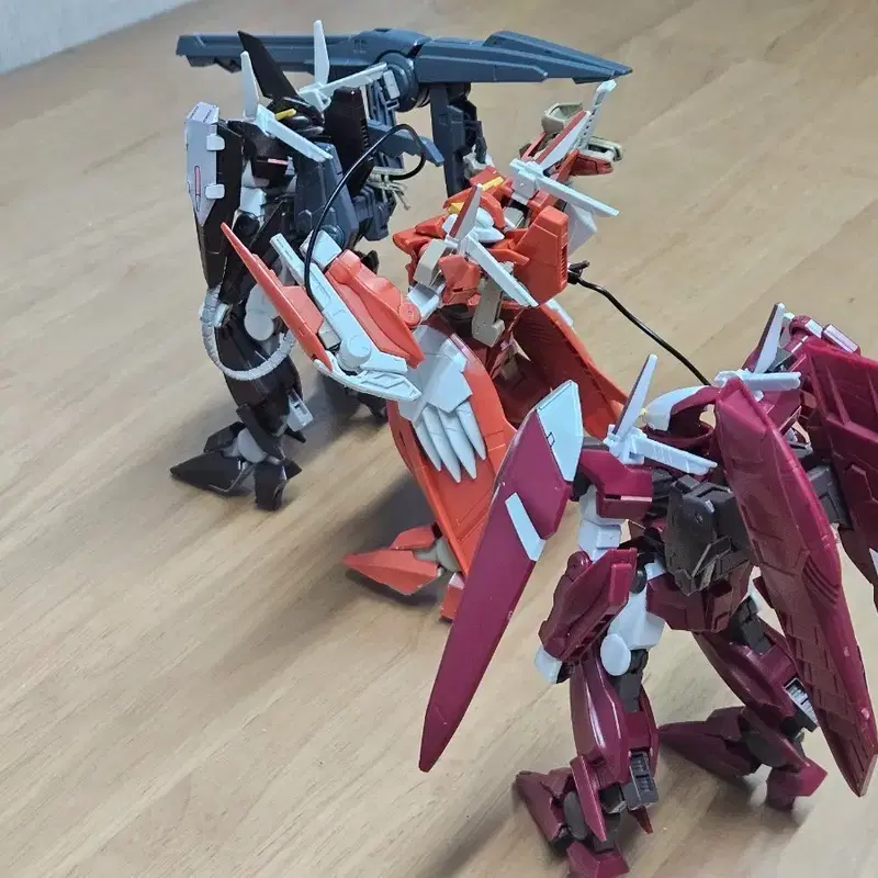 hg 쓰로네 1.2.3 일괄 건담