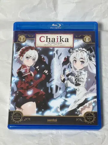 관희의 차이카 1기+2기 북미판 블루레이 BD Blu-ray
