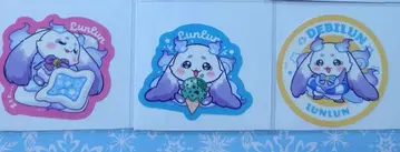 데비룬 Summer 랜덤 스티커 룬룬