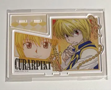 HUNTER x HUNTER 빈티지 아크릴 스탠드 크라피카