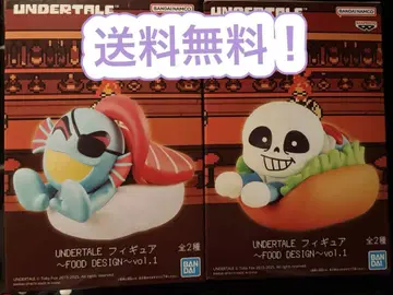 UNDERTALE 샌즈 언다인 피규어 2종 세트
