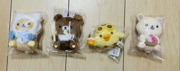 마츠야 긴자 리락쿠마 스토어 한정판 당신을 생각하는 봉제 인형