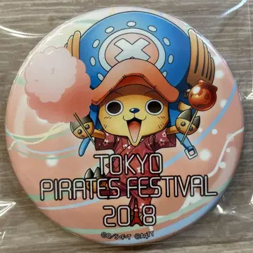 원피스 캔뱃지 2018 도쿄 타워 여름 초파