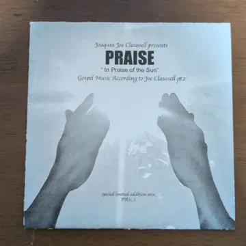 Joaquin Joe Claussell PRAISE