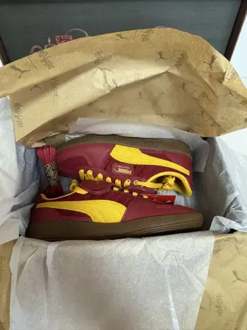 Puma Palermo Harry Potter 그리핀도르 27.5cm