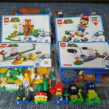 LEGO 마리오 묶음 판매 세트