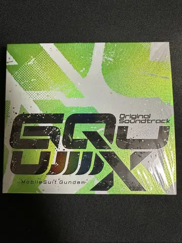 초회 한정판 기동전사 Gundam GQuuuuuuX 사운드 트랙 CD