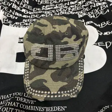 BEEDEN BD STUDS DAMAGE CAP