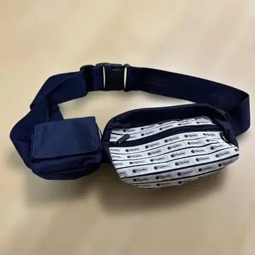 zucca L.Sporty 바디백 네이비