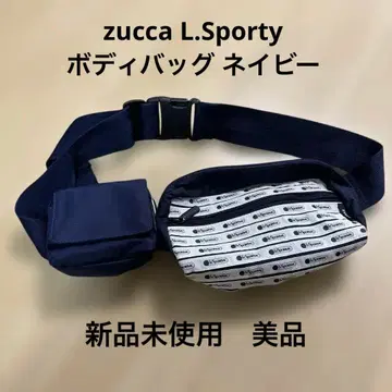 zucca L.Sporty 바디백 네이비