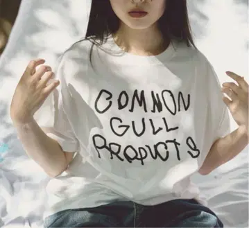 COMMON GULL PRODUCTS 티셔츠 화이트