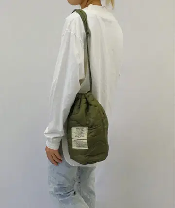 AUTHEN 밀리터리 라이너 파우치(대)