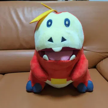 포켓몬 뜨아거 봉제 인형 약 50cm 전후