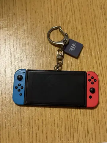 닌텐도 뮤지엄 Switch 키링 닌텐도