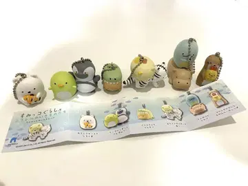 니후레루 한정판 스밋코구라시 가챠가챠 컴프