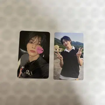 stray kids karma 매장 특전 이엔이