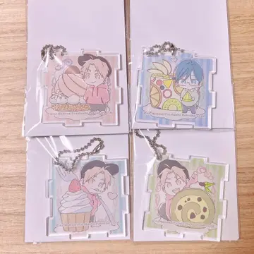 혀끝에서 사랑 카와셀 복권 손수건