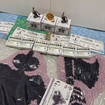 제일복권 죠죠의 기묘한 모험 G상, H상, i상, j상, i상 컴플리트
