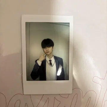 THE BOYZ Unexpecte 큐 나고야 HMV 혜택 폴라로이드