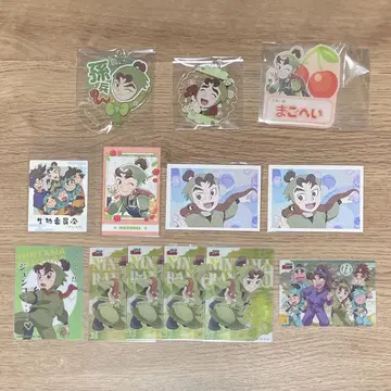 닌타마 란타로 이가사키 손헤 굿즈 묶음 판매