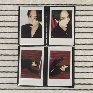 ACTORS x BATTLE III 아쿠바토 솔로 폴라로이드 마츠바라 린