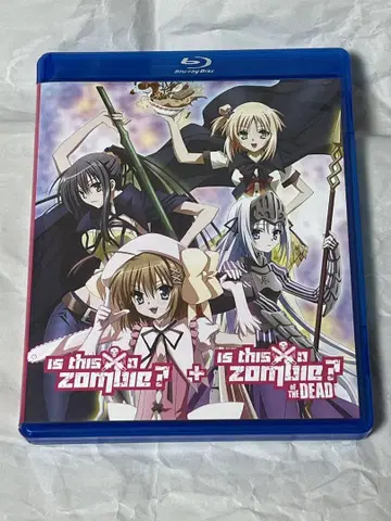 이것은 좀비입니까? 북미 수입판 Blu-ray BD 블루레이
