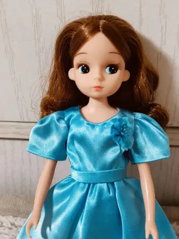 2대 복각 리카짱 인형 본체