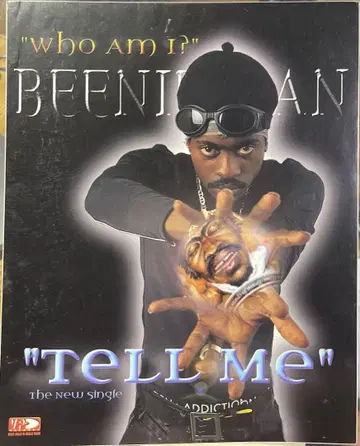 비니맨 BEENIE MAN 'Who Am I ?' 스티커 레게