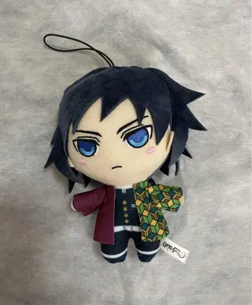귀멸의 칼날 봉제 인형 마스코트 토미오카 기유 후류
