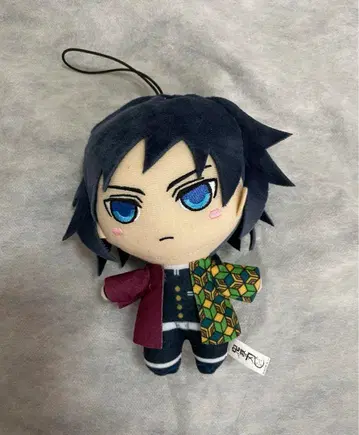 귀멸의 칼날 봉제 인형 마스코트 토미오카 기유 후류