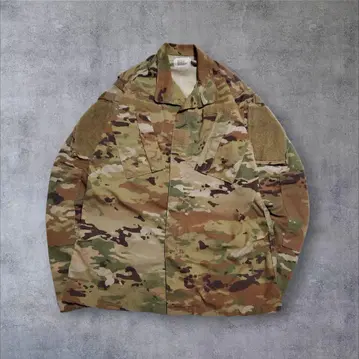 미군 실물 ACU 자켓 OCP 멀티캠 Small-Long 실물 방출