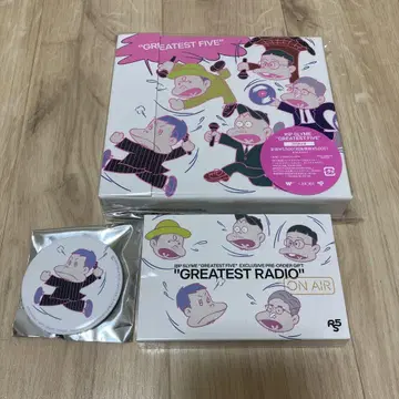 RIP SLYME 립슬라임 GREATEST FIVE 최초 한정