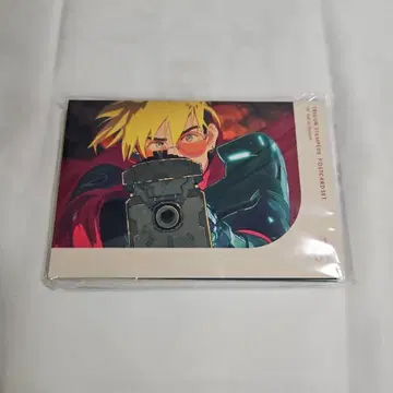 TRIGUN 엽서 북 세트 바슈 울프우드 트라이건