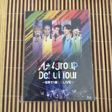 A! group 세계에서 1번 A 초회반 Blu-ray