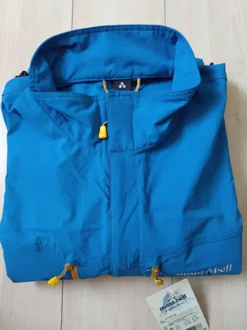 mont-bell 필드 스트레치 커버올 M'S 시안 블루 XL 사이즈