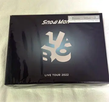 Snow Man Live Tour 2022 LABO 초회반 Blu-ray