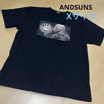 블랙 T셔츠 x사이즈