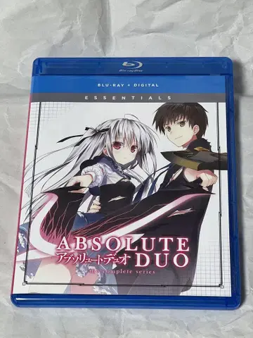앱솔루트 듀오 북미판 Blu-ray BD 블루레이