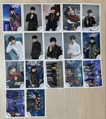 Hey! Say! JUMP 야마다 료스케 공식 사진 마에오무케
