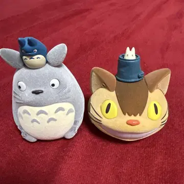 토토로 고양이 버스 피규어 세트