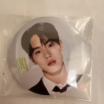 MONSTA X CONNECT X IN JAPAN 형원 캔뱃지