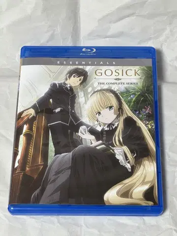 GOSICK 고딕 Blu-ray 북미판 BD 블루레이