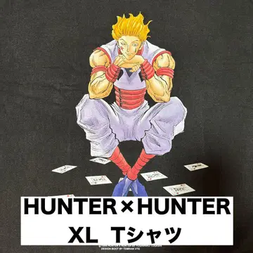 HUNTER x HUNTER 히소카 티셔츠