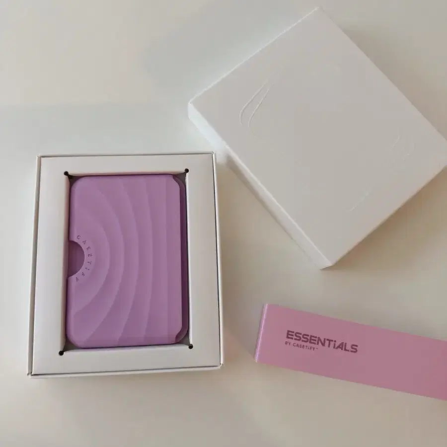 CASETIFY | 케이스티파이 Casetify Ripple Card Wallet (MagSafe) on Bunjang Global  Site.