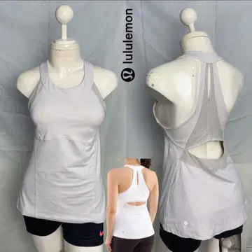 룰루레몬 Lululemon 탱크탑 M 사이즈 정도