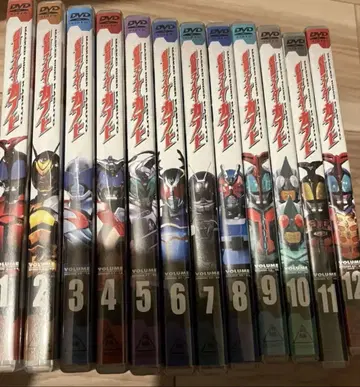가면라이더 카부토 셀판 dvd 전권 세트