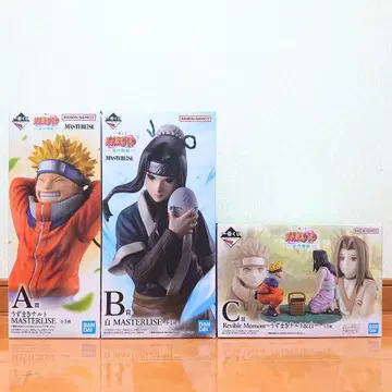 제일복권 NARUTO 나루토 파도의 나라 편 A상 B상 C상 피규어 3점
